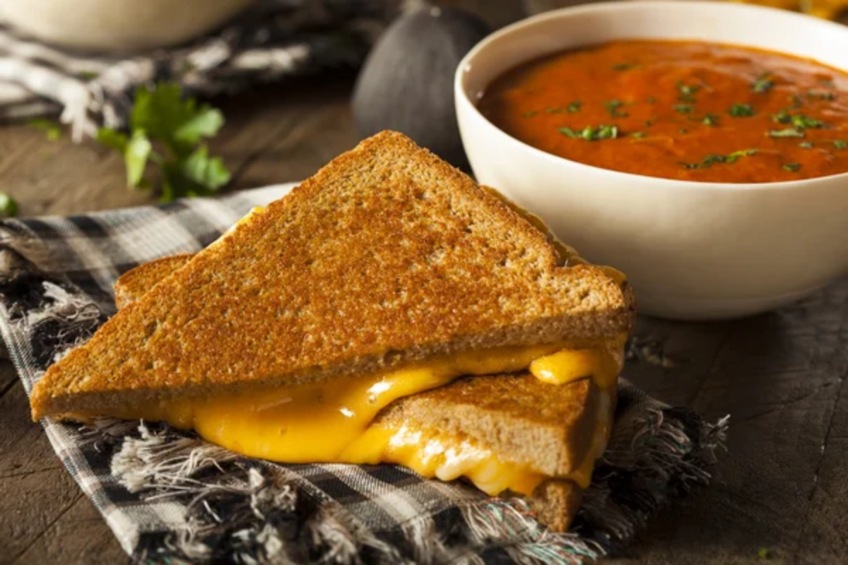 Grilled Cheese Tomato Soup