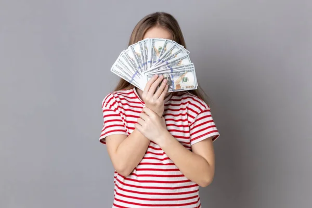 Hiding Behind Money