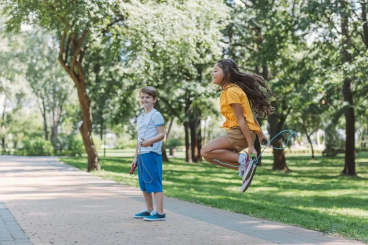 Kids Jump Rope
