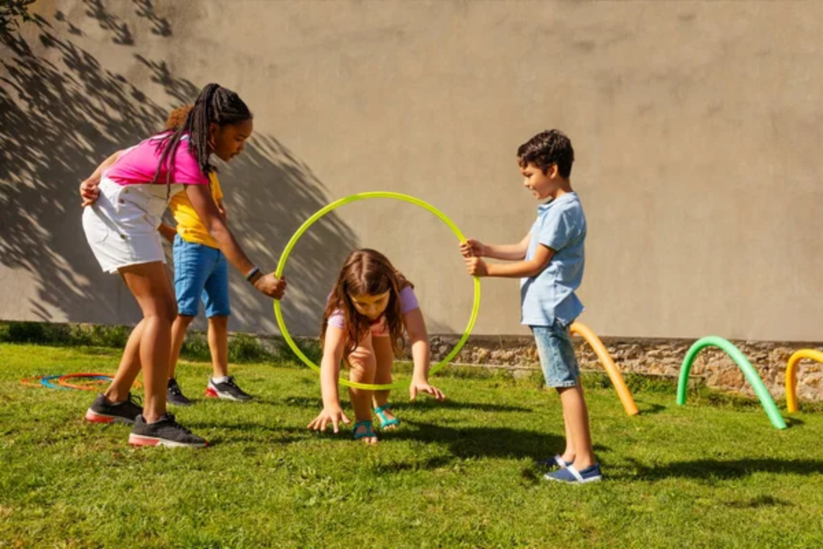 Kids Obstacle Course