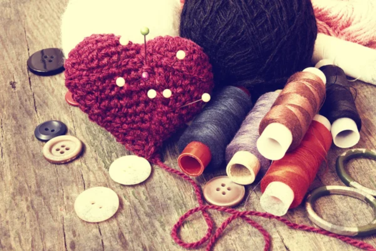 Knitting Supplies Hobby