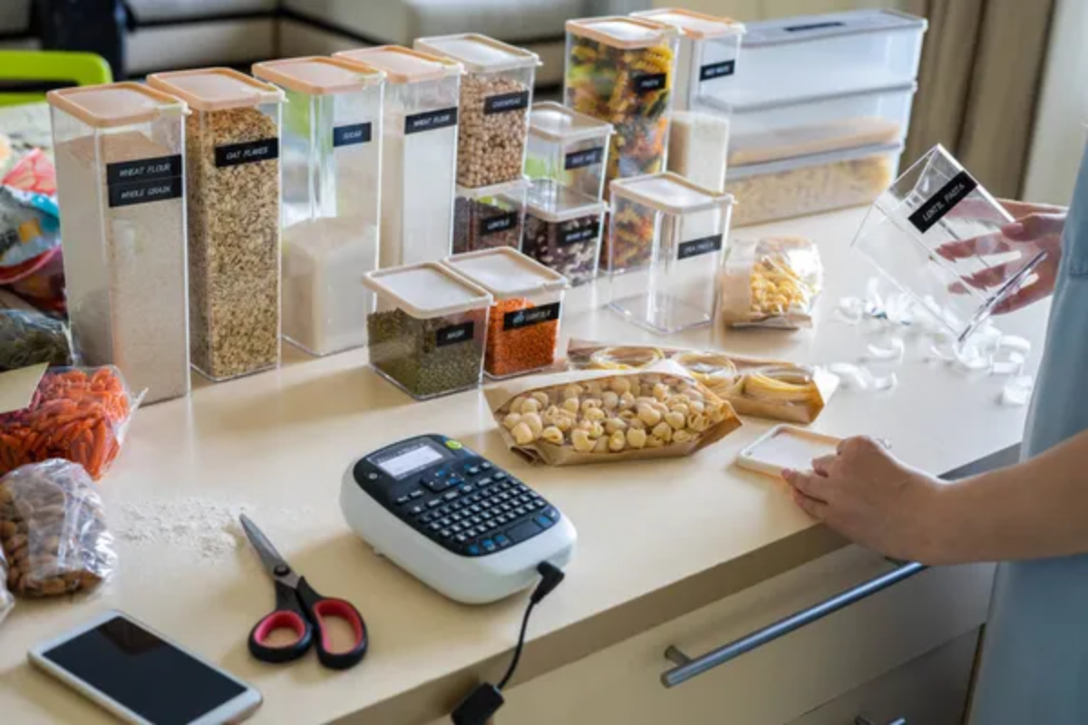 Label Maker Containers