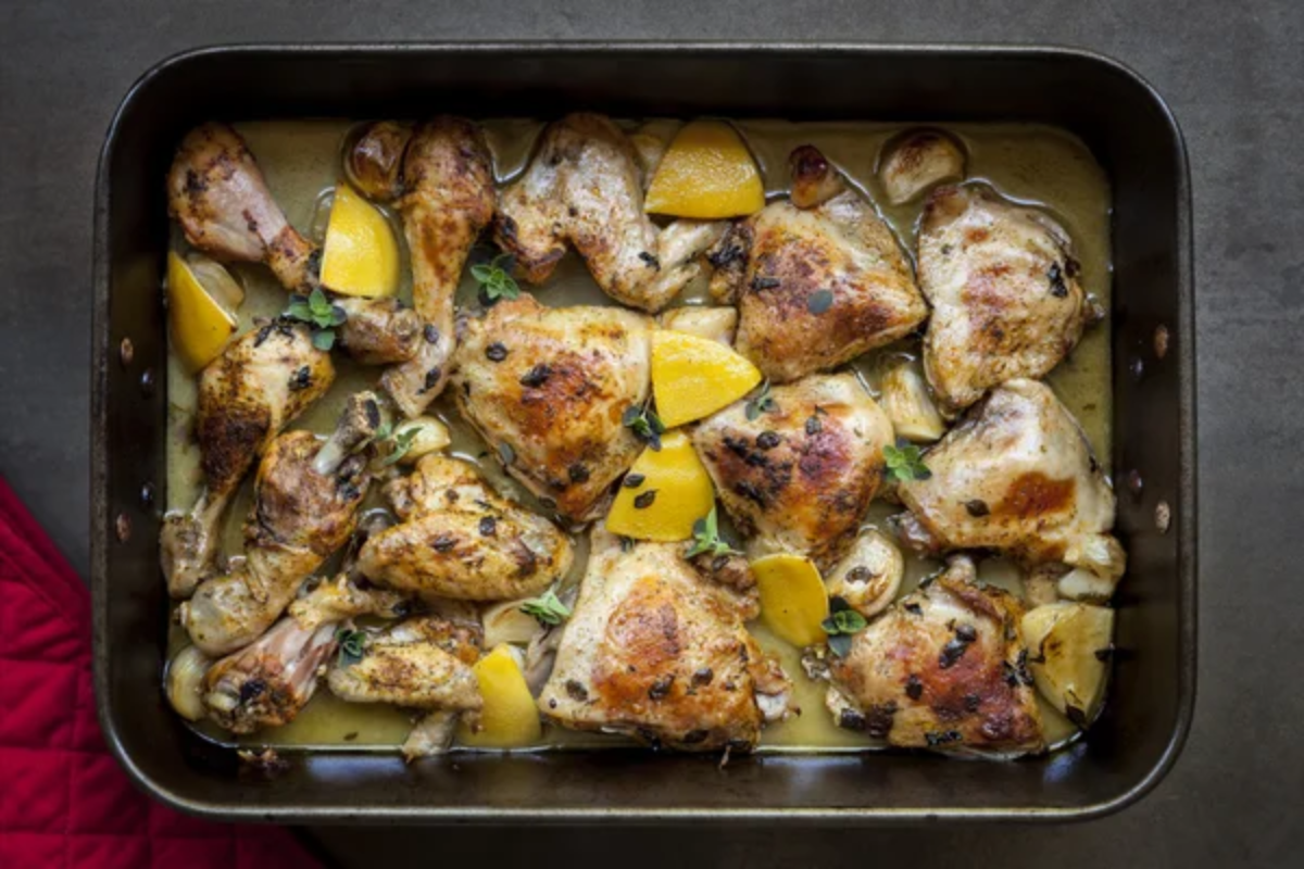 Lemon Garlic Chicken
