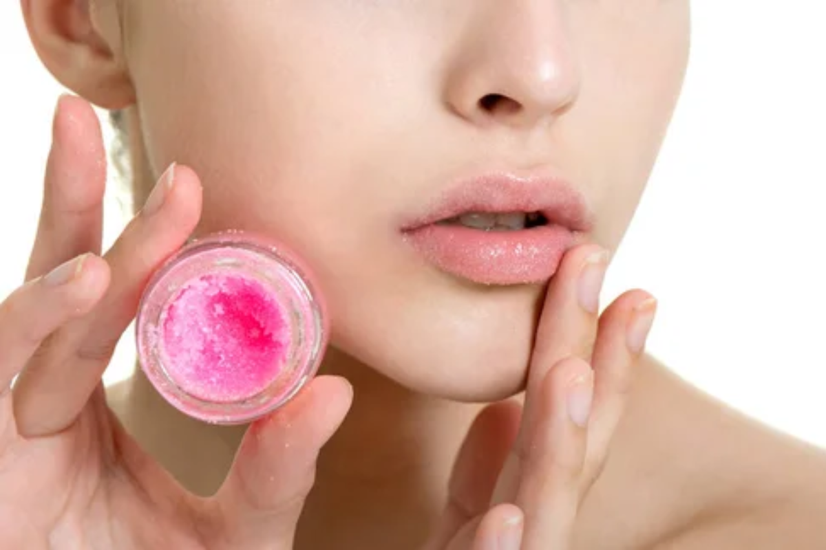 Lip Scrub Make Up