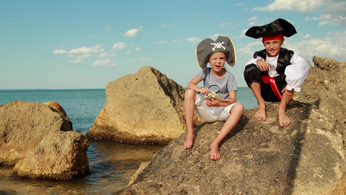 Pirate kids costume