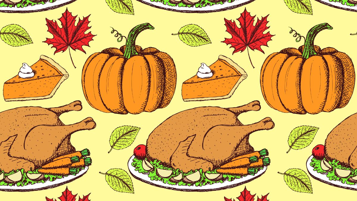 thanksgiving Plastic Tablecloth
