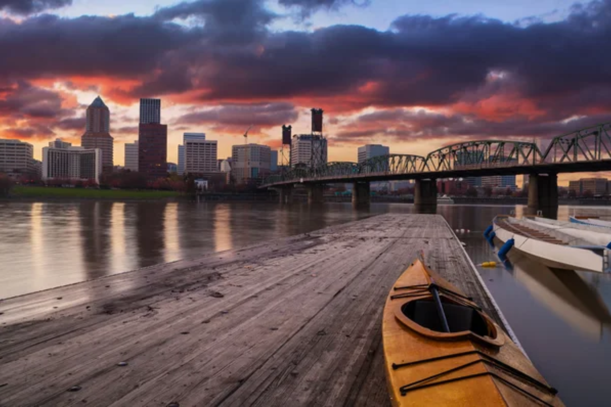 Portland Oregon