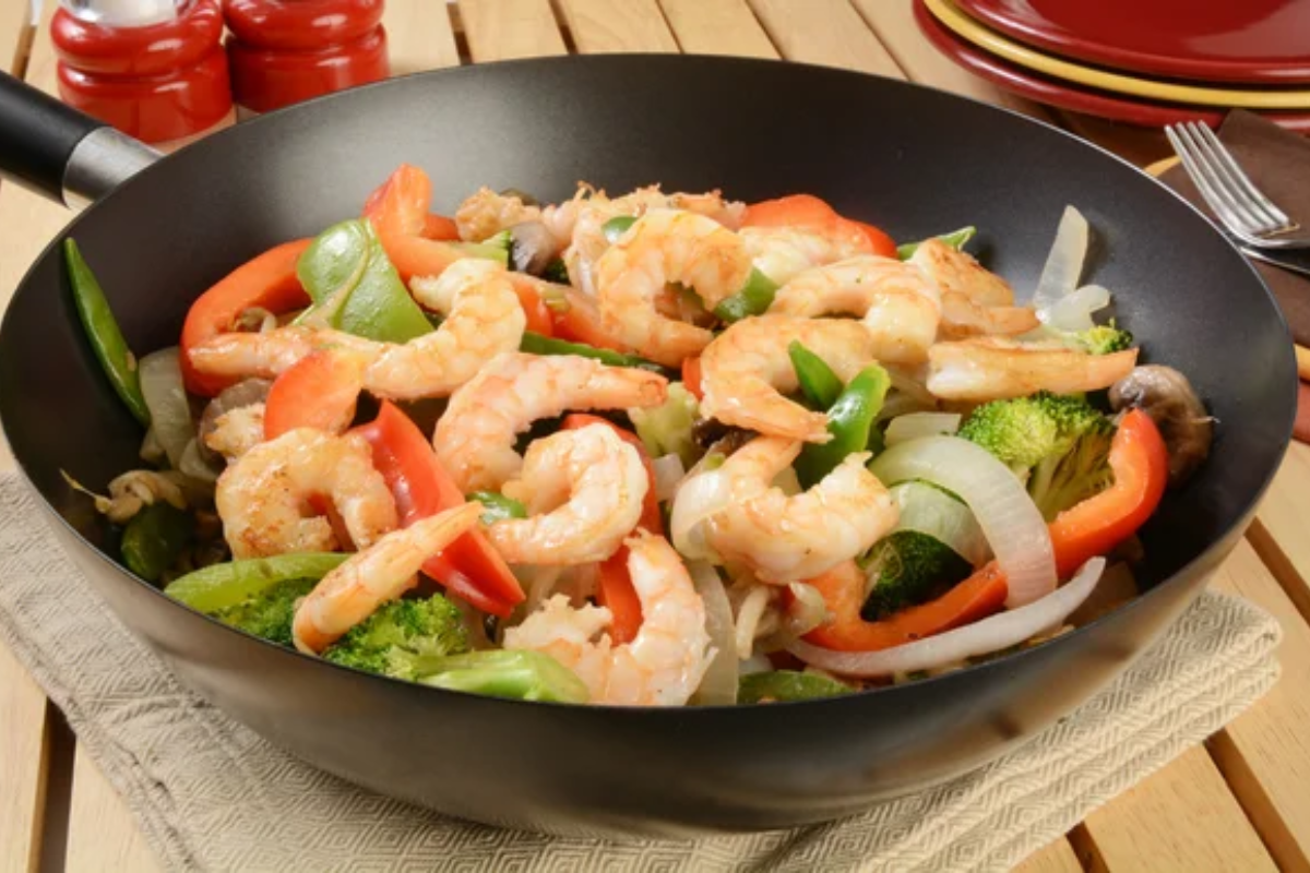 Shrimp Stir Fry