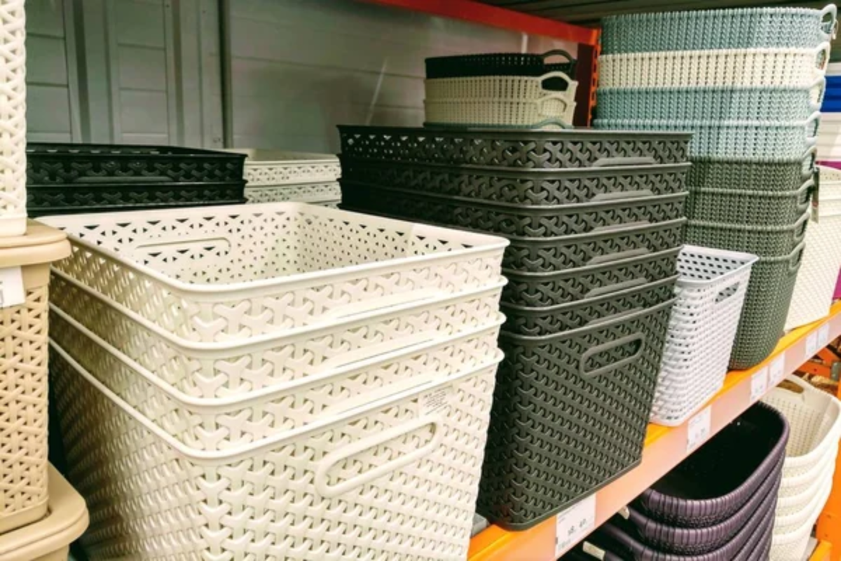 Storage Bins