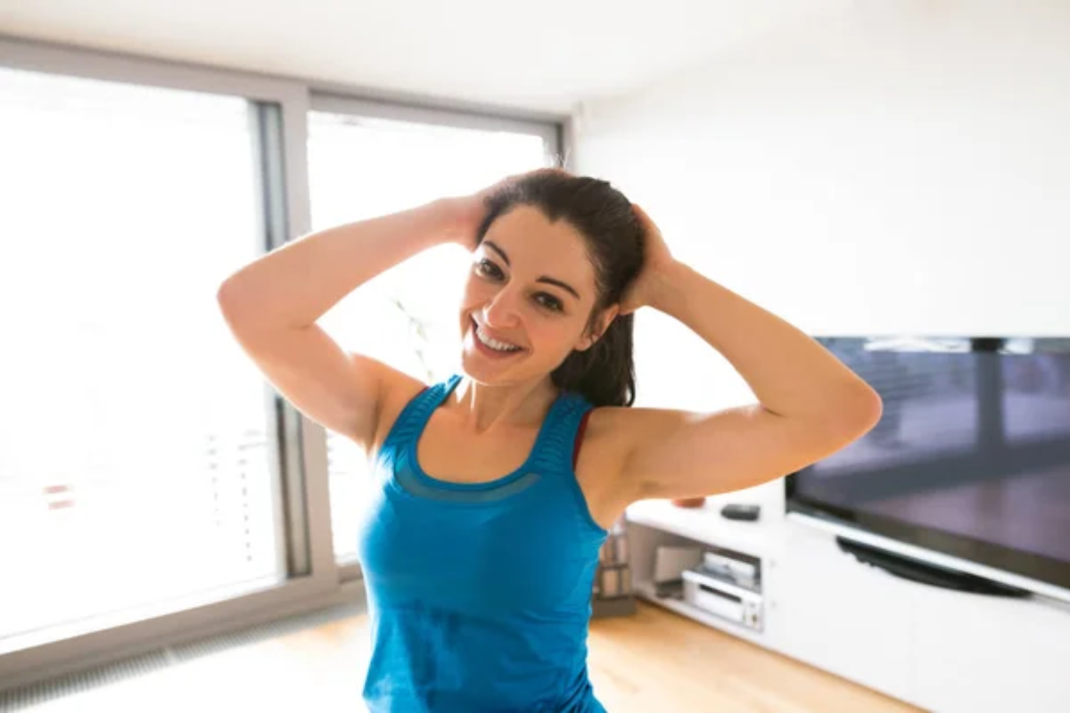 Stretch Woman