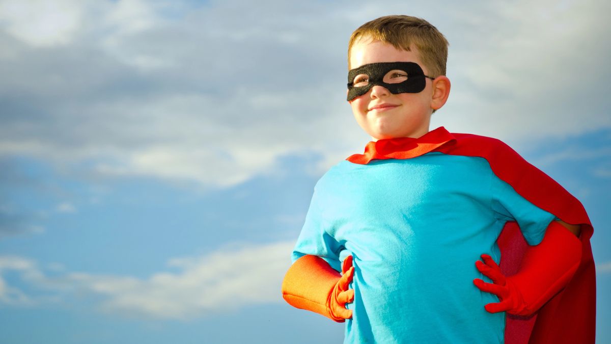 Superhero costume