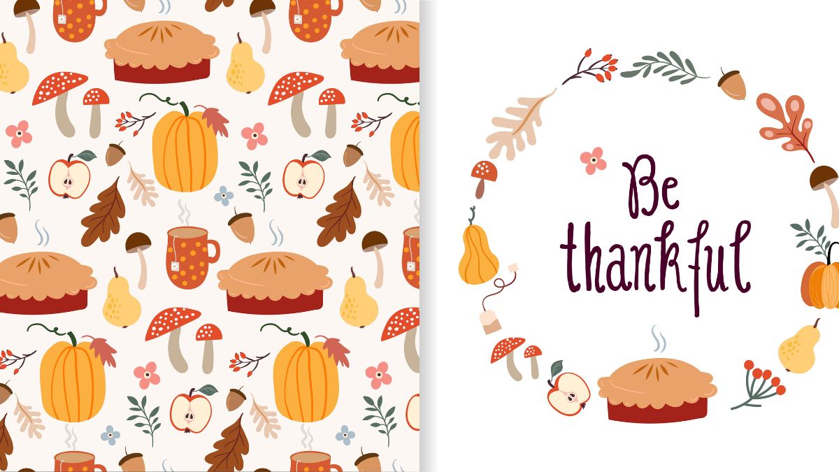 Thanksgiving-Themed Napkins