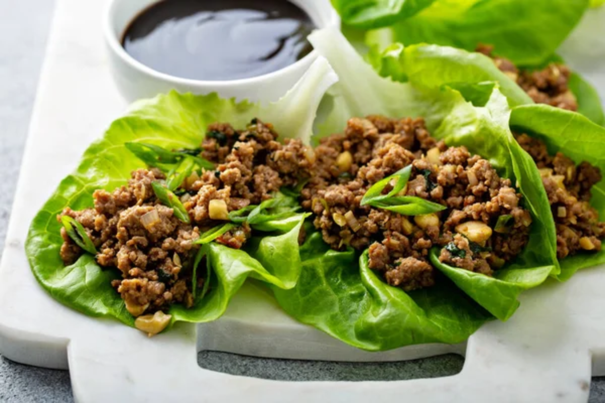 Turkey Lettuce Wraps