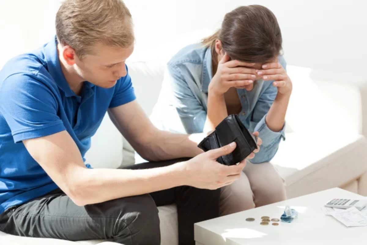 Upset No Money
