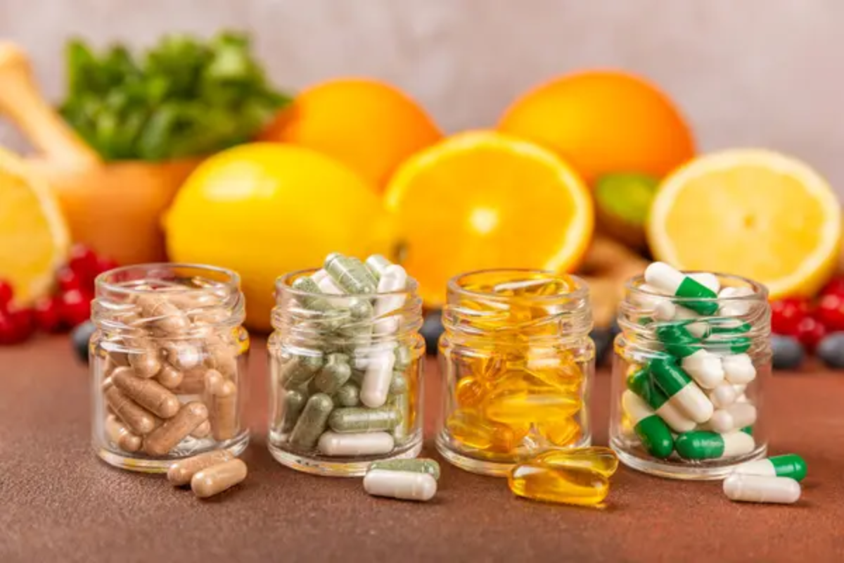 Vitamins Pills