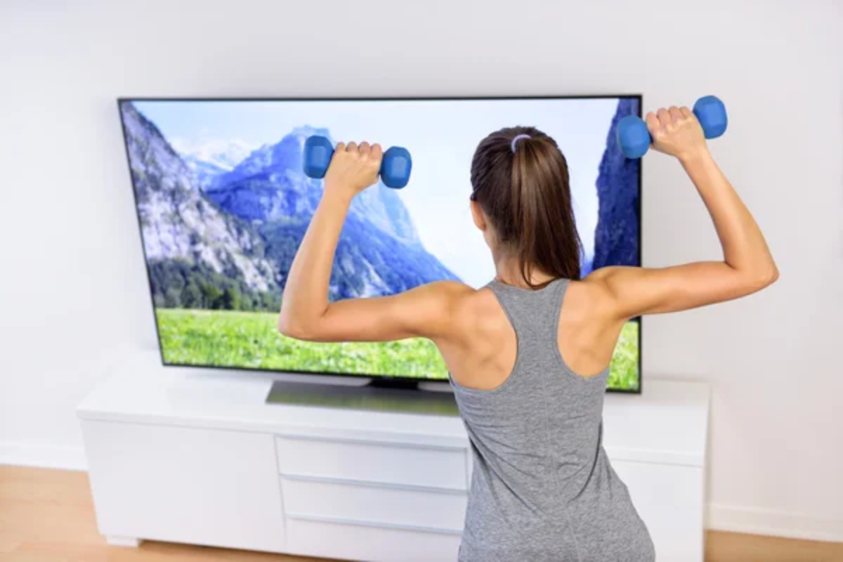 Weights Exercise TV