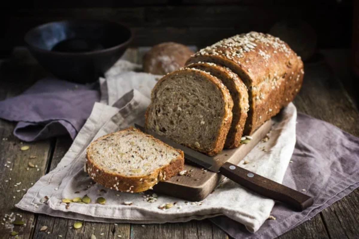Whole Grain Bread Food