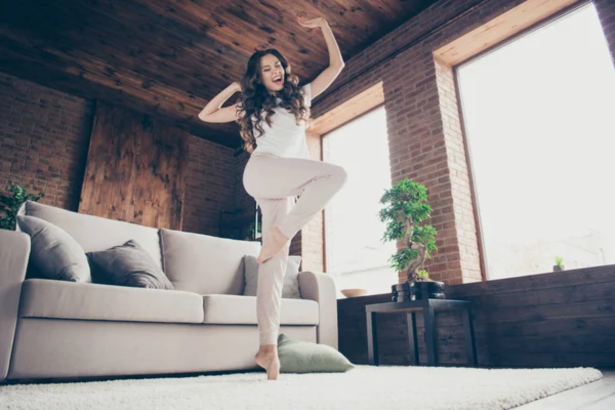 Woman Dancing