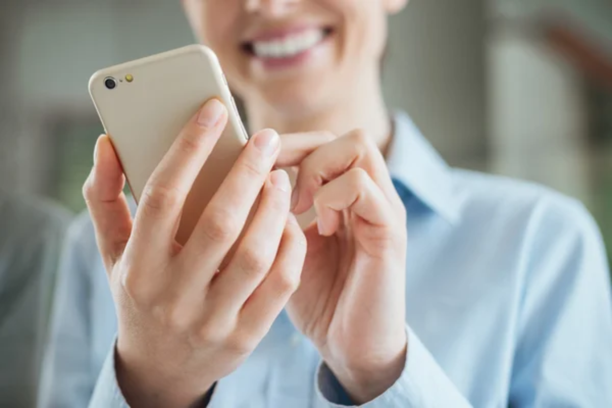 Woman On Phone