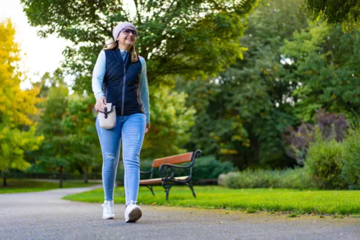 Woman Walking