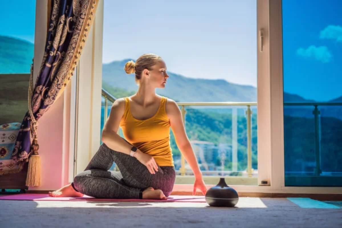 Yoga Meditation Diffuser