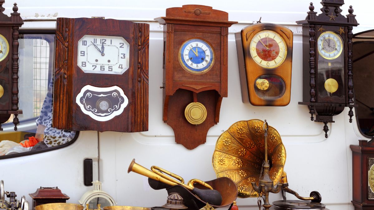 antique clocks