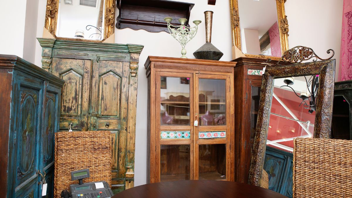 antique dresser