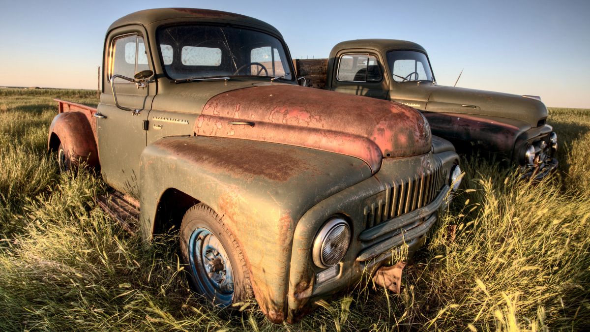 antique trucks