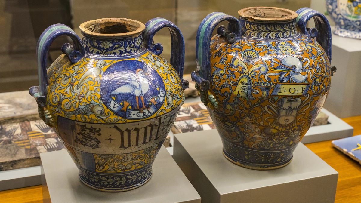 antique vases