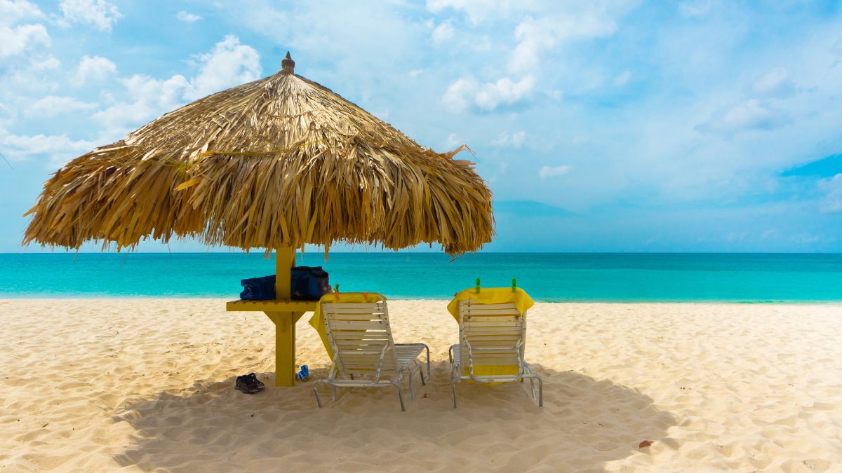 aruba beach