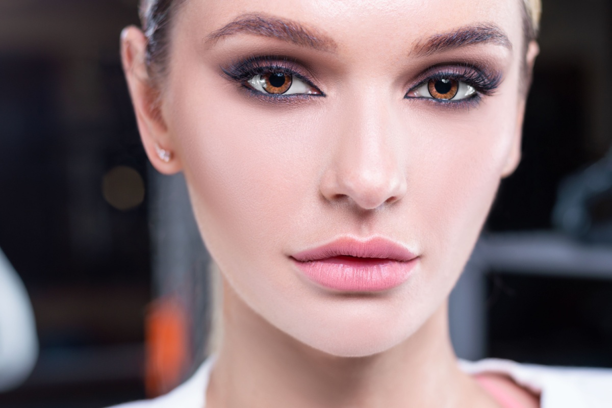 beautiful makeup glamour face
