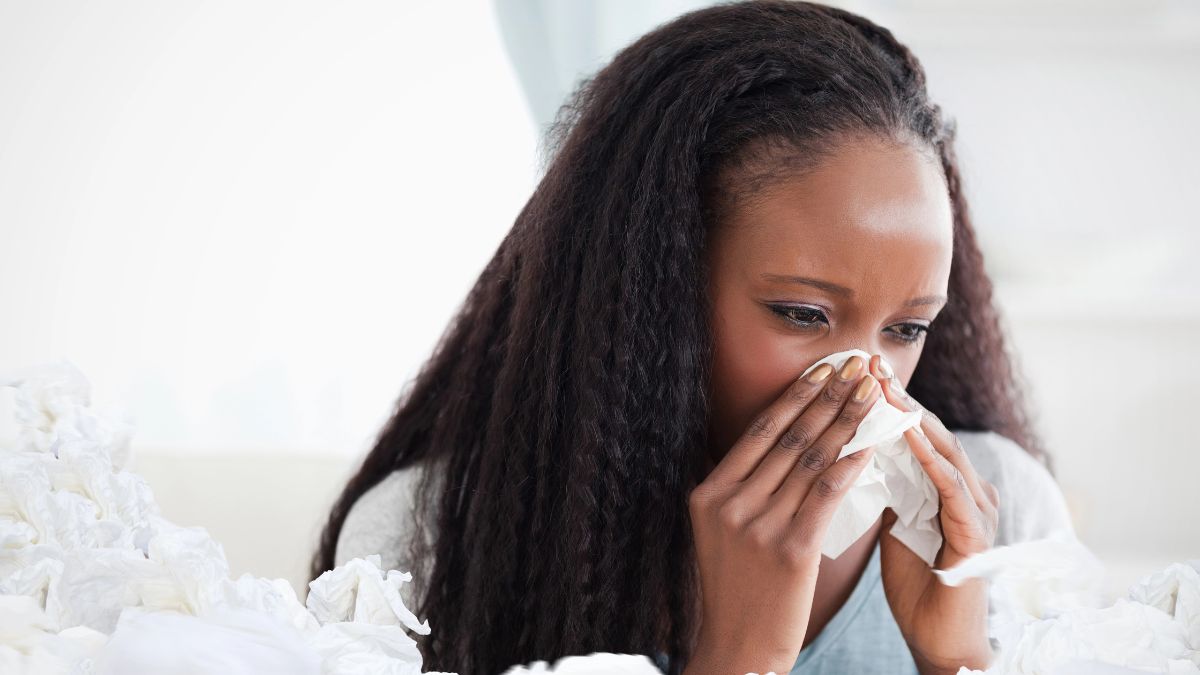 blow nose