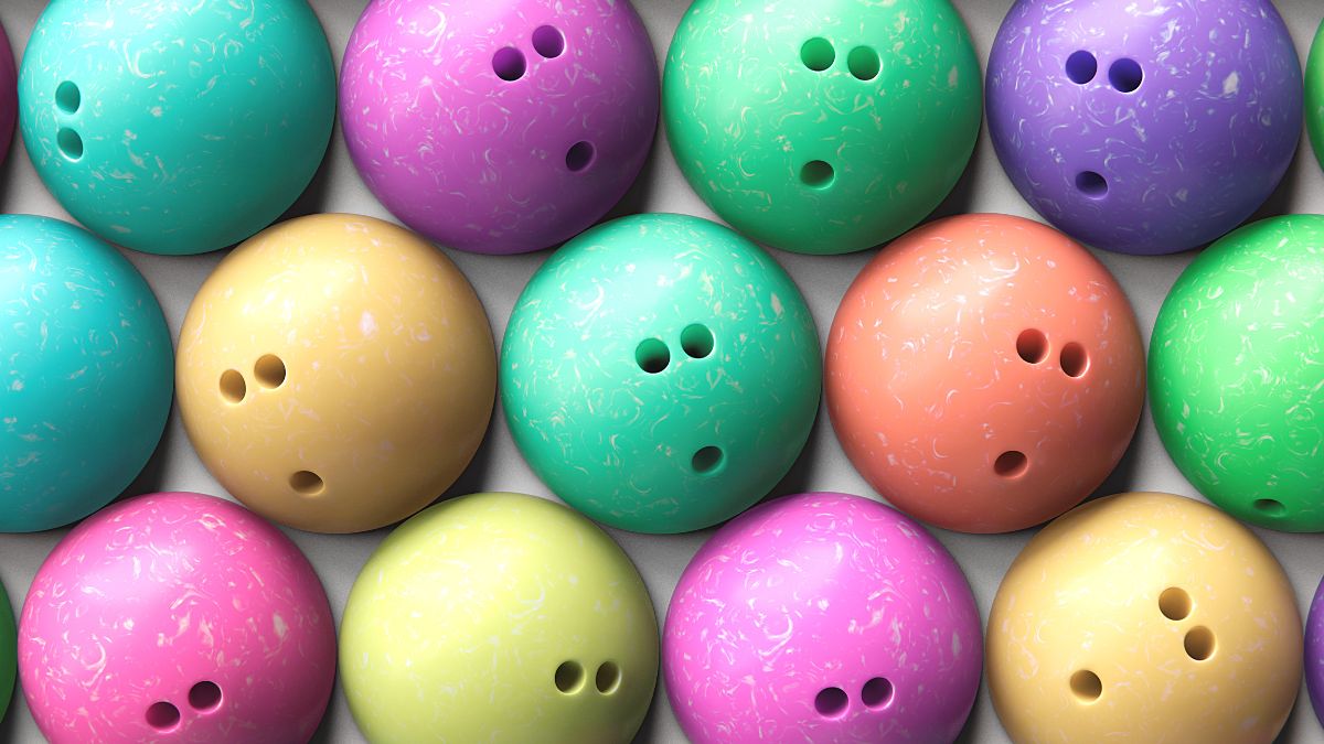 bowling balls