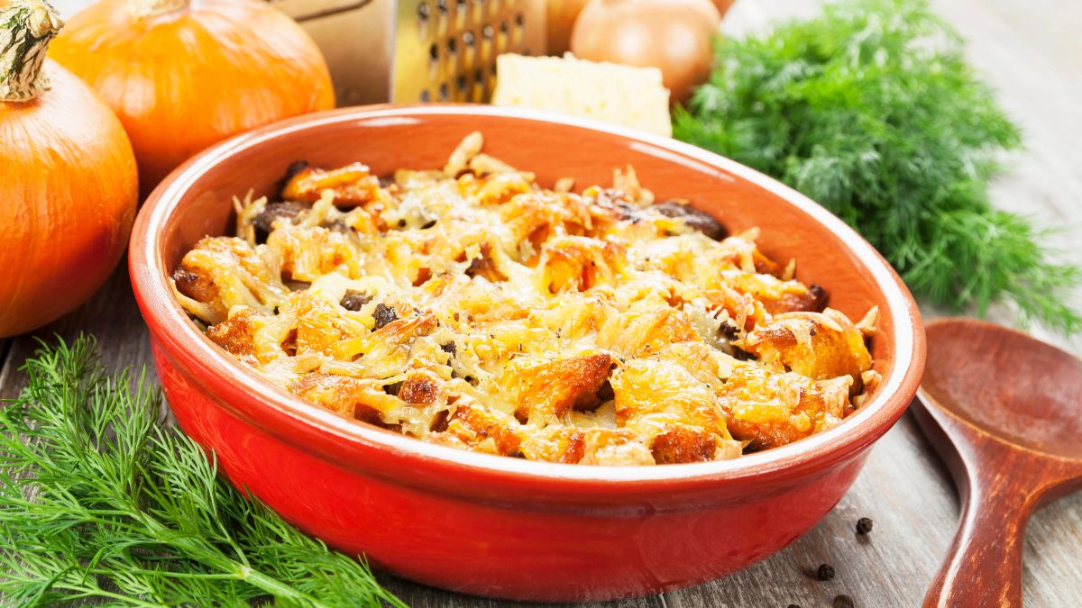 chicken pumpkin casserole