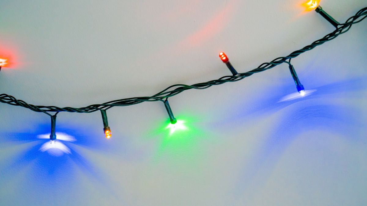 christmas lights
