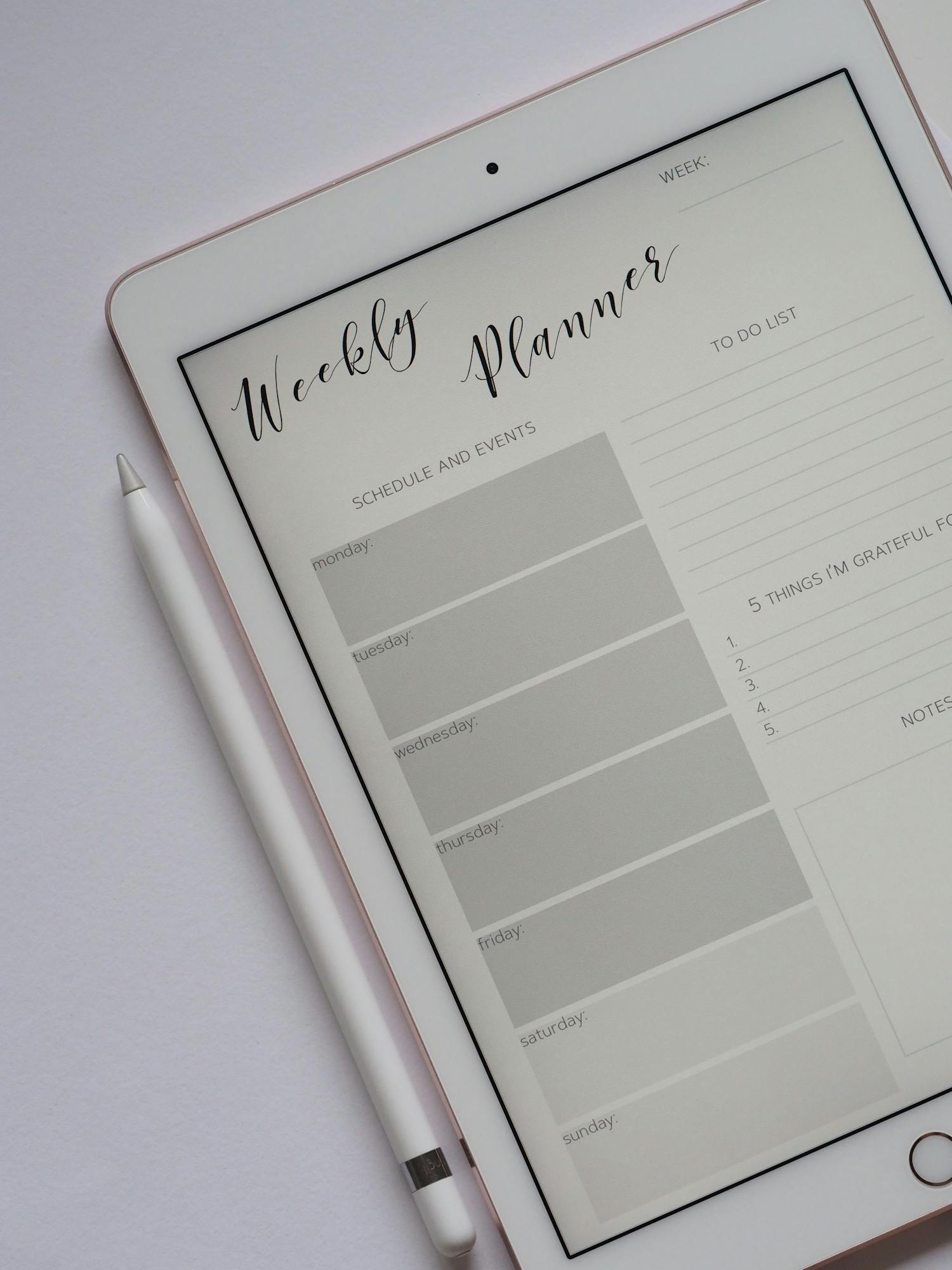 Close-up Photo of an Ipad