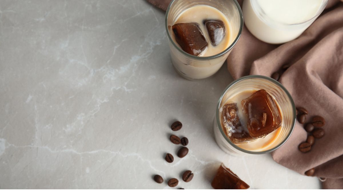 coffee ice cubes