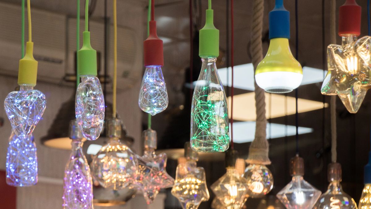 colorful light