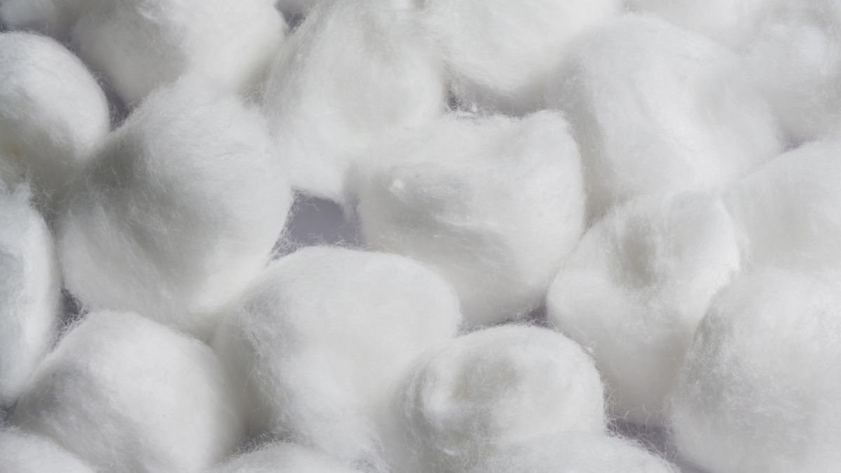 cotton balls