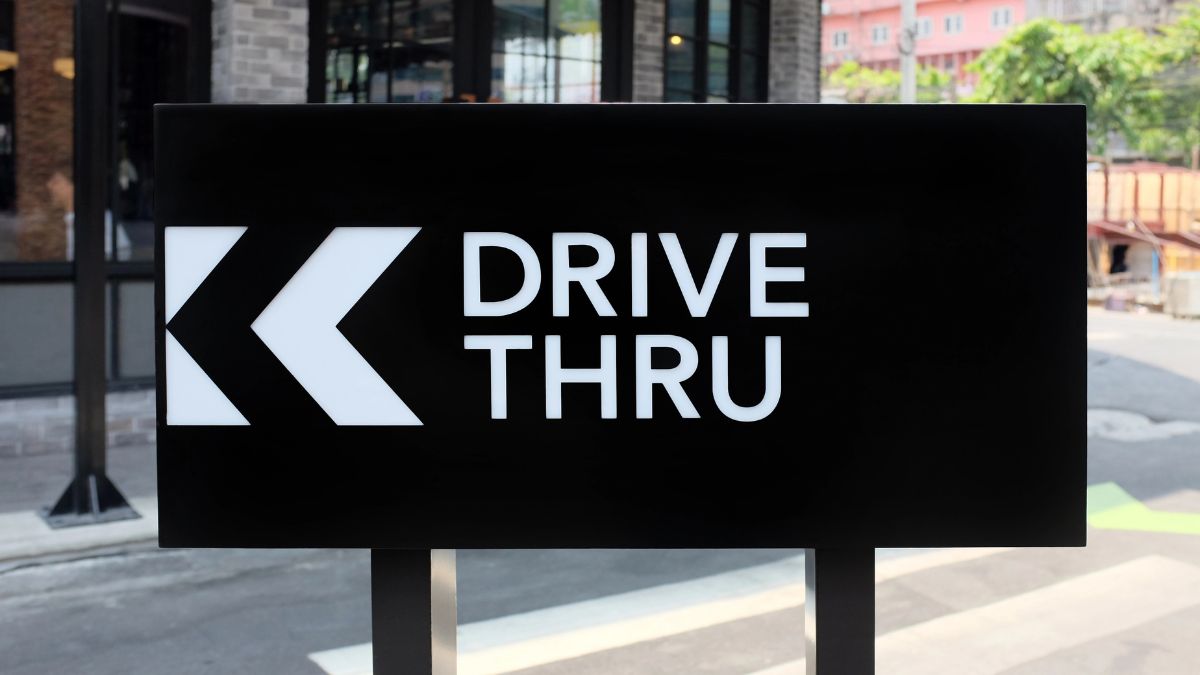 drive through