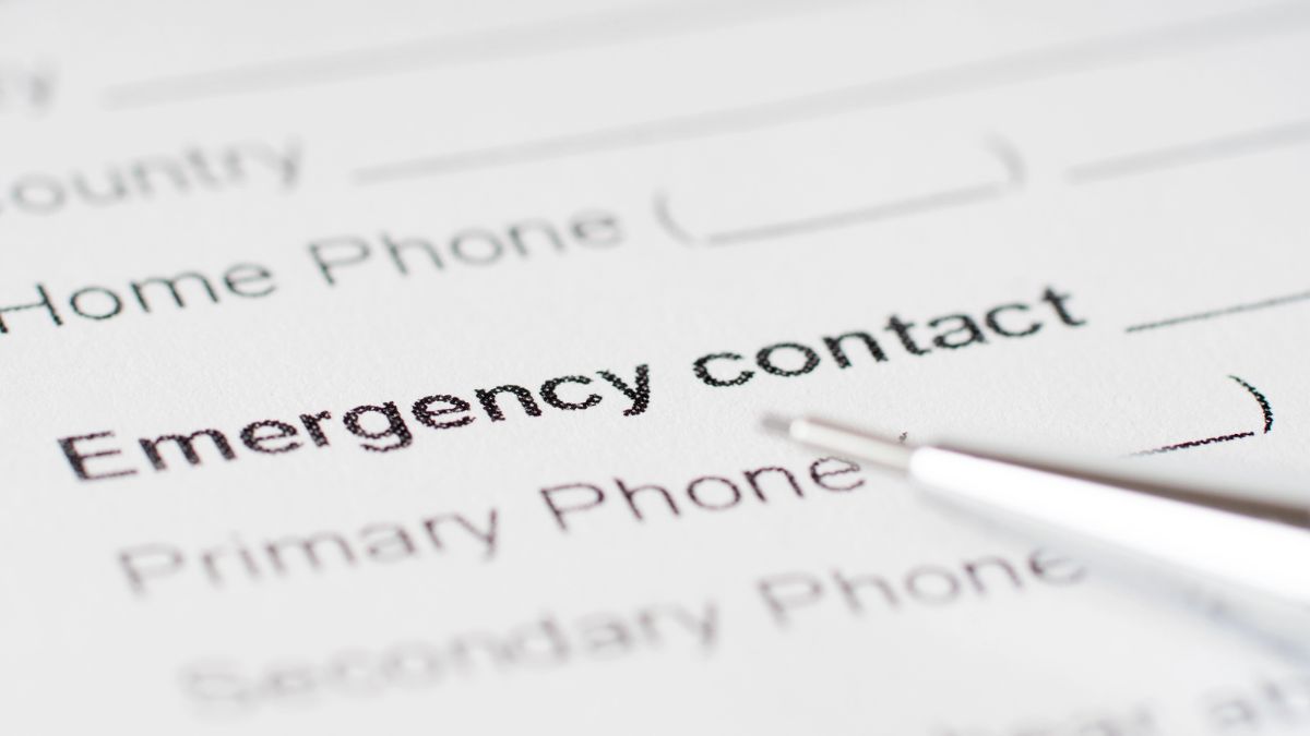emergency contact