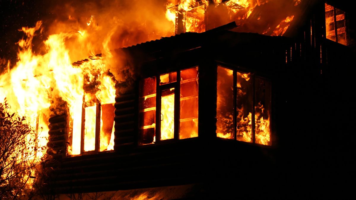 house fire