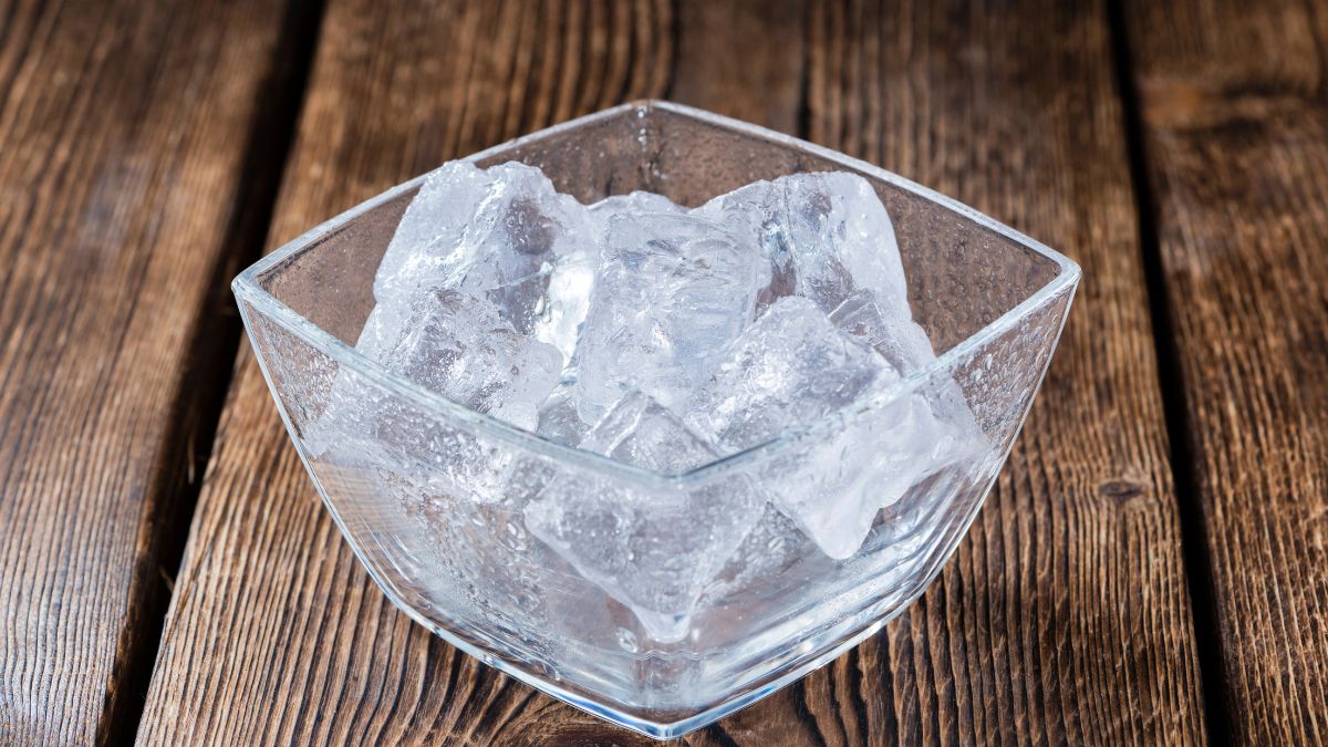 ice cubes