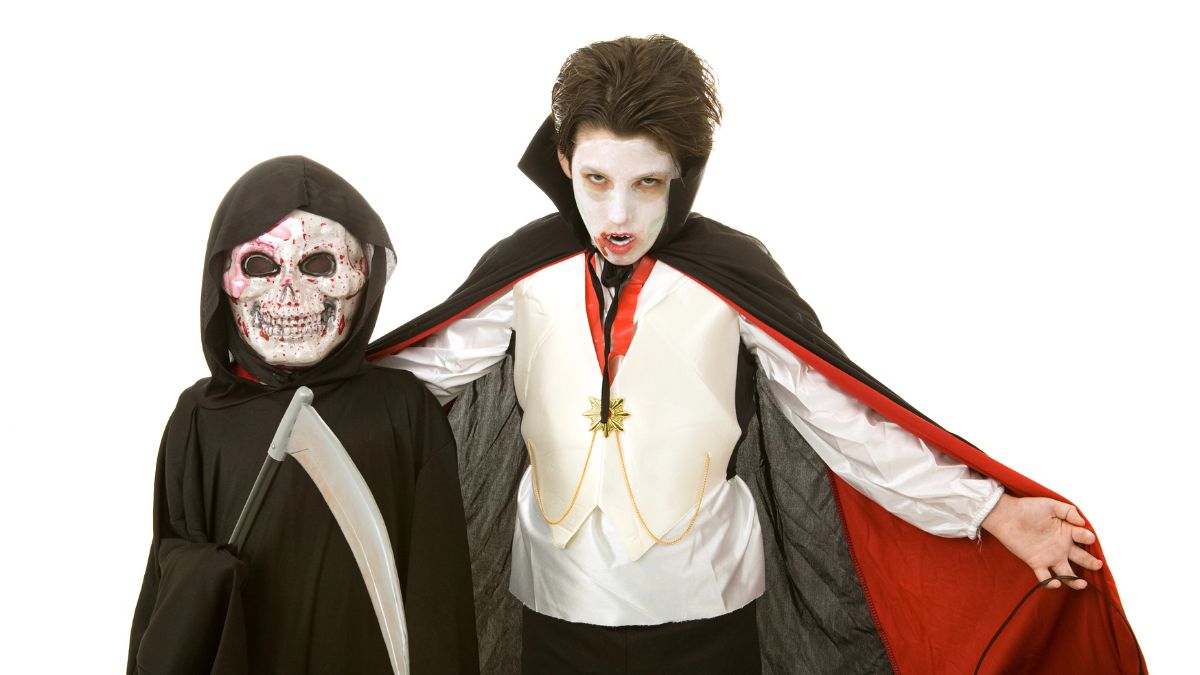kids vampire costume