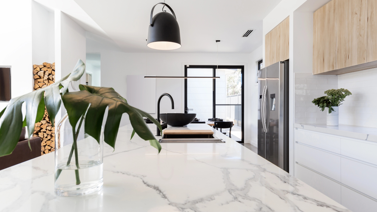 modern kitchen