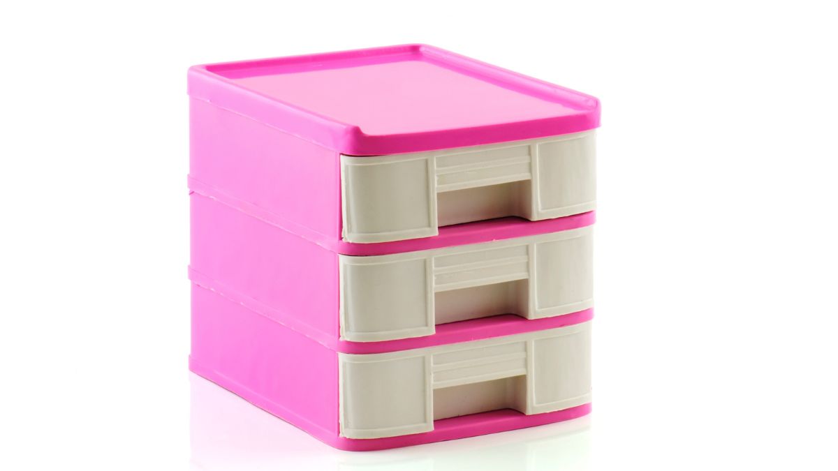 plastic drawers