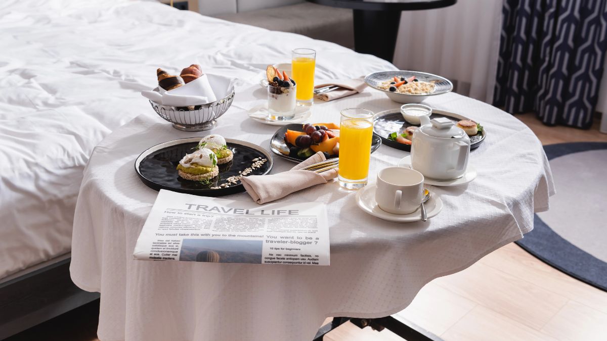 room service