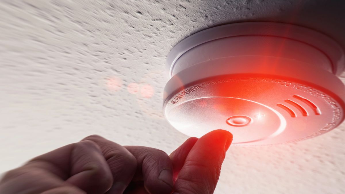 smoke alarm