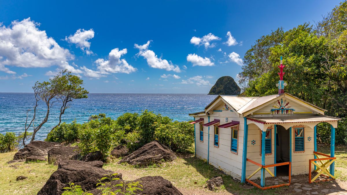 tiny house on the water
