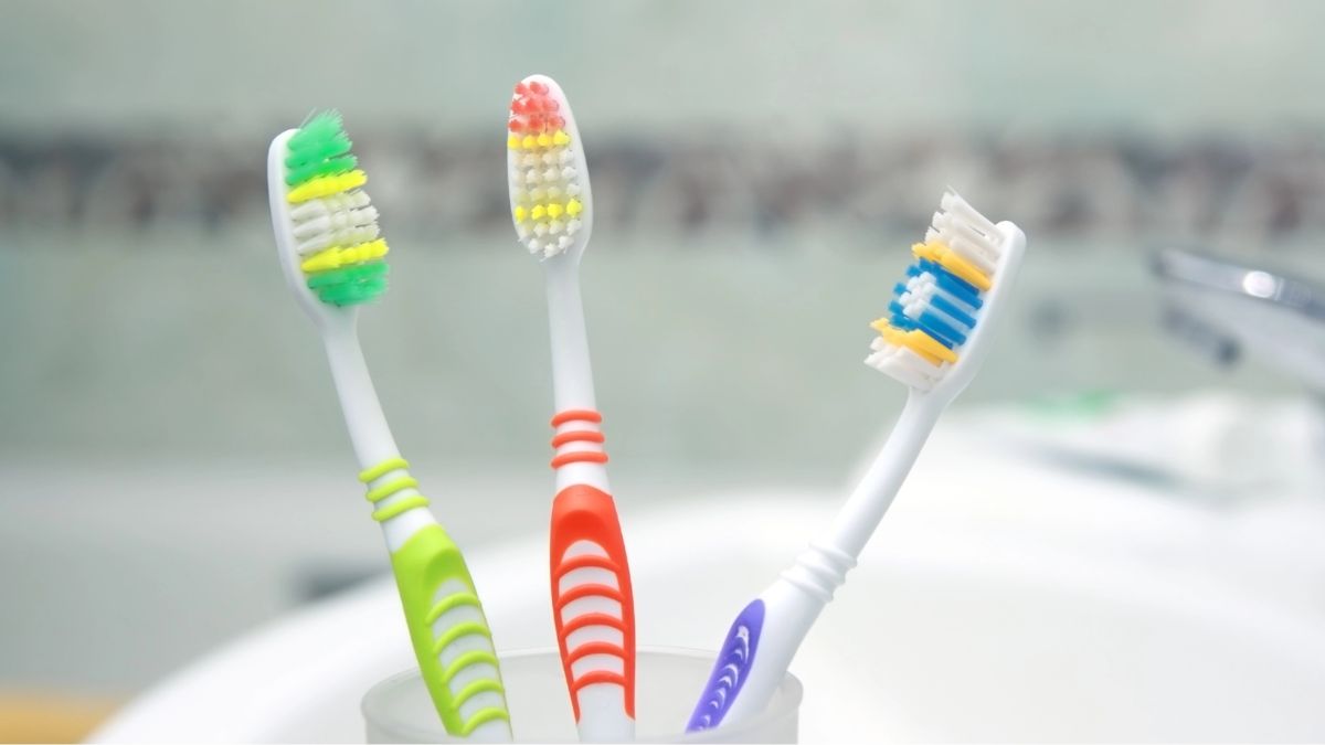 toothbrushes